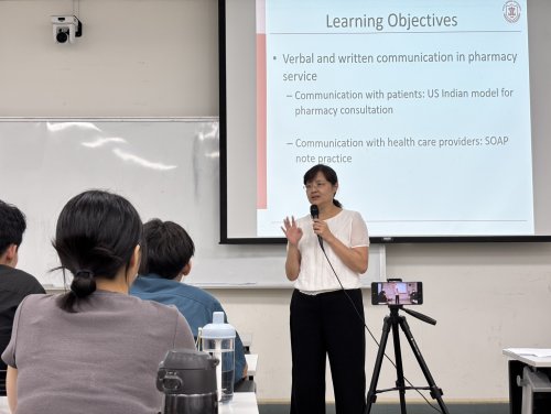 20251009_藥學院_臨床藥學英文導論_陳香吟教授